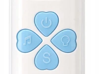 Verk 27734 Dětská odsávačka nosních hlenů, USB, 4 koncovky, modrá