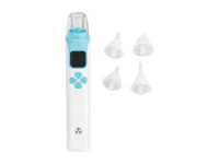Verk 27734 Dětská odsávačka nosních hlenů, USB, 4 koncovky, modrá