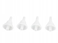 Verk 27734 Dětská odsávačka nosních hlenů, USB, 4 koncovky, modrá