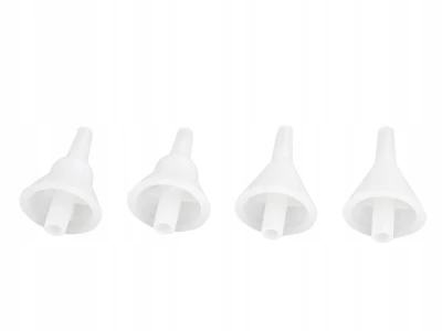 Verk 27734 Dětská odsávačka nosních hlenů, USB, 4 koncovky, modrá