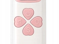 Verk 27734 Dětská odsávačka nosních hlenů, USB, 4 koncovky, růžová