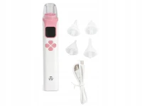 Verk 27734 Dětská odsávačka nosních hlenů, USB, 4 koncovky, růžová