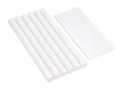 Verk 27740 Tesnenie pod dvere 32 x 2,5 cm, 3 ks, biele