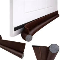 Verk 27754 Tesnenie pod dvere, samolepiace 96 x 2,5 cm, hnedé