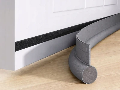 Verk 27754 Tesnenie pod dvere, samolepiace 96 x 2,5 cm, sivé