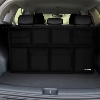 Xtrobb 25251 Organizér do batožinového priestoru auta 86 x 47 cm, čierny