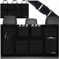 Xtrobb 25251 Organizér do batožinového priestoru auta 86 x 47 cm, čierny