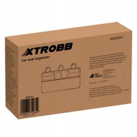 Xtrobb 25251 Organizér do batožinového priestoru auta 86 x 47 cm, čierny