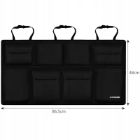 Xtrobb 25251 Organizér do batožinového priestoru auta 86 x 47 cm, čierny