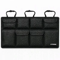 Xtrobb 25251 Organizér do batožinového priestoru auta 86 x 47 cm, čierny