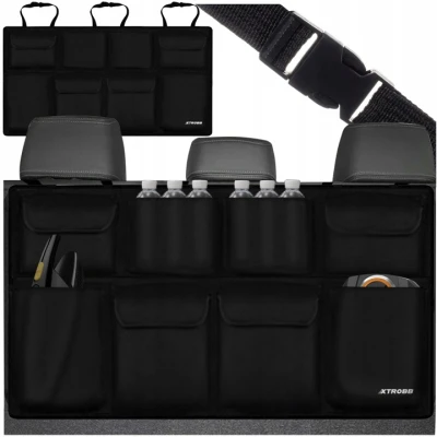 Xtrobb 25251 Organizér do batožinového priestoru auta 86 x 47 cm, čierny