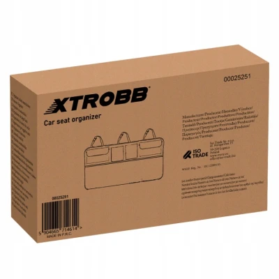 Xtrobb 25251 Organizér do batožinového priestoru auta 86 x 47 cm, čierny