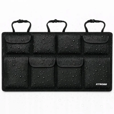 Xtrobb 25251 Organizér do batožinového priestoru auta 86 x 47 cm, čierny