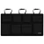Xtrobb 25251 Organizér do batožinového priestoru auta 86 x 47 cm, čierny