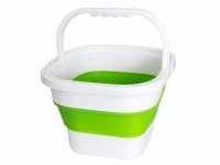 Verk 27715 Skládací silikonový kbelík 10 L, zelený
