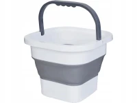 Verk 27715 Skládací silikonový kbelík 10 L, zelený