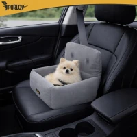 Purlov 27675 Autosedačka pro psy vel. S 44 x 35 x 30 cm, šedá