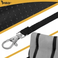Purlov 27675 Autosedačka pro psy vel. S 44 x 35 x 30 cm, šedá