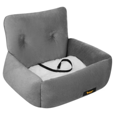 Purlov 27675 Autosedačka pro psy vel. S 44 x 35 x 30 cm, šedá