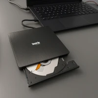 Izoxis 26083 Externí vypalovačka CD-R/DVD-ROM/RW