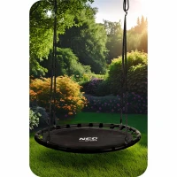 Neo-Sport NS-102 Hojdačka „Čapí hniezdo“ 110 cm, čierna