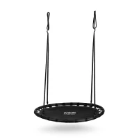 Neo-Sport NS-102 Hojdačka „Čapí hniezdo“ 110 cm, čierna