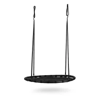 Neo-Sport NS-102 Hojdačka „Čapí hniezdo“ 110 cm, čierna