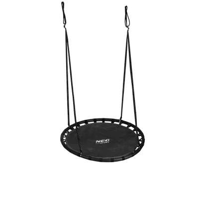 Neo-Sport NS-102 Houpačka čapí hnízdo 120 cm, černá