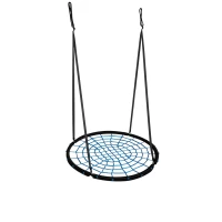 Neo-Sport NS-104 Houpačka čapí hnízdo 100 cm, černo-modrá