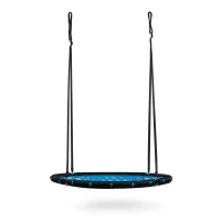 Neo-Sport NS-104 Houpačka čapí hnízdo 100 cm, černo-modrá