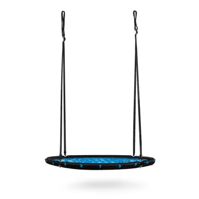 Neo-Sport NS-104 Houpačka čapí hnízdo 100 cm, černo-modrá