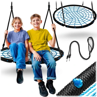 Neo-Sport NS-104 Houpačka čapí hnízdo 100 cm, černo-modrá