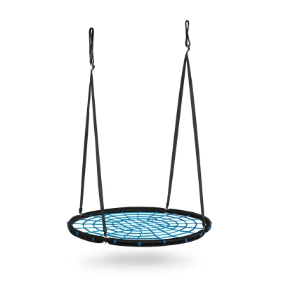 Neo-Sport NS-104 Houpačka čapí hnízdo 100 cm, černo-modrá