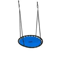 Neo-Sport NS-102 Houpačka čapí hnízdo 120 cm, černo-modrá