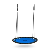 Neo-Sport NS-102 Houpačka čapí hnízdo 120 cm, černo-modrá