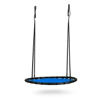 Neo-Sport NS-102 Houpačka čapí hnízdo 120 cm, černo-modrá