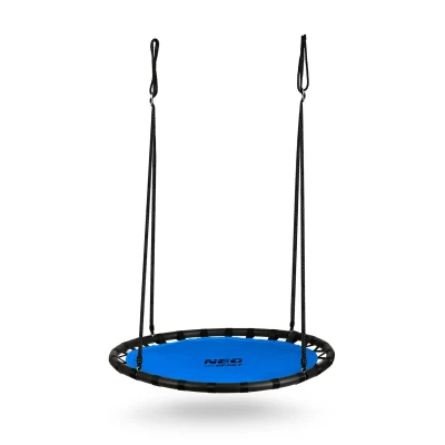 Neo-Sport NS-102 Houpačka čapí hnízdo 120 cm, černo-modrá