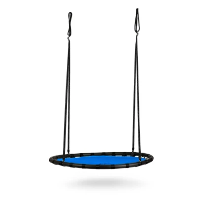 Neo-Sport NS-102 Houpačka čapí hnízdo 120 cm, černo-modrá
