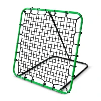 Neo-Sport 1458 Tréningová bránka Rebounder, 100 x 100 cm, čierno-zelená