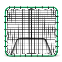 Neo-Sport 1458 Tréningová bránka Rebounder, 100 x 100 cm, čierno-zelená