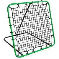 Neo-Sport 1458 Tréningová bránka Rebounder, 100 x 100 cm, čierno-zelená
