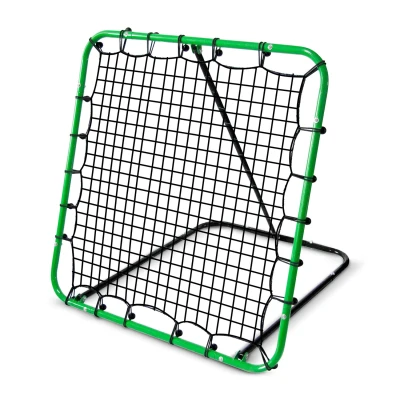 Neo-Sport 1458 Tréningová bránka Rebounder, 100 x 100 cm, čierno-zelená