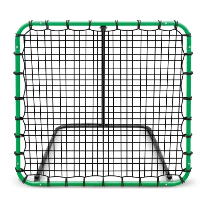 Neo-Sport 1458 Tréningová bránka Rebounder, 100 x 100 cm, čierno-zelená