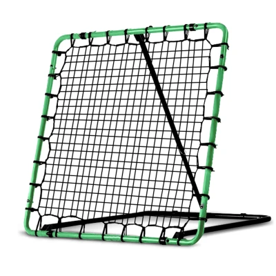 Neo-Sport 1458 Tréningová bránka Rebounder, 100 x 100 cm, čierno-zelená