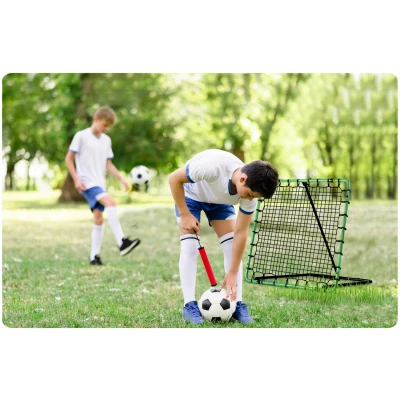 Neo-Sport 1458 Tréningová bránka Rebounder, 100 x 100 cm, čierno-zelená