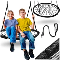 Neo-Sport NS-104 Houpačka čapí hnízdo 100 cm, černá
