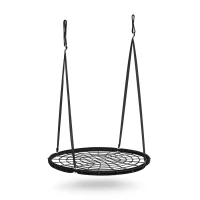 Neo-Sport NS-104 Houpačka čapí hnízdo 100 cm, černá