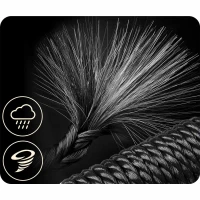Neo-Sport NS-104 Houpačka čapí hnízdo 100 cm, černá