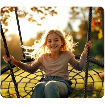Neo-Sport NS-104 Houpačka čapí hnízdo 100 cm, černá
