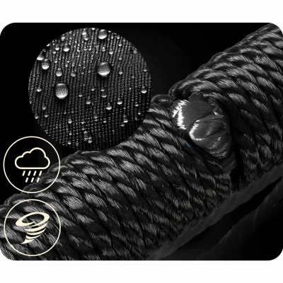 Neo-Sport NS-104 Houpačka čapí hnízdo 100 cm, černá